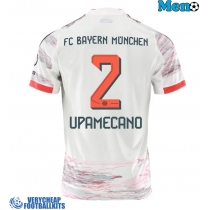 Bayern Munich Dayot Upamecano #2 Replica Away Shirt 2025-26 Short Sleeve
